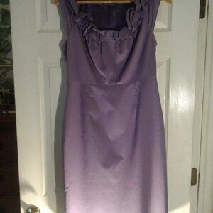 Elie Tahari Beautiful Violet Sheath Dress